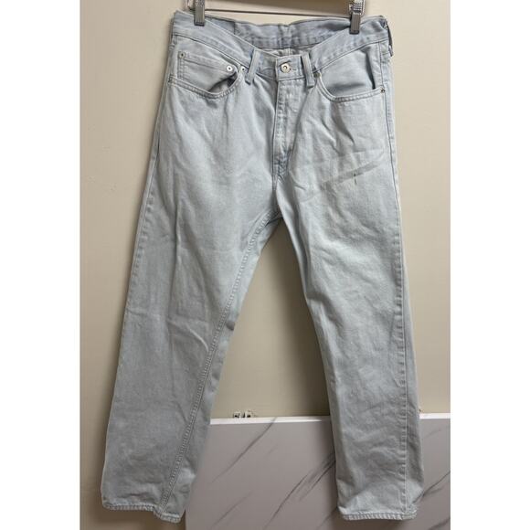 Levi's Other - Levi’s 505 Men’s Jeans 32x32 Light Wash Straight Fit USA Denim W32 L32